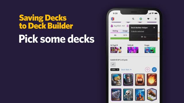 How to save Decks from Deck Search to Deck Builder on RoyaleAPI - Clash Royale Tools смотреть онлайн