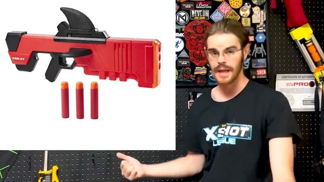 NERF NEWS: The Upcoming Roblox NERF Collaboration (WHY DO THESE LOOK SO BAD?!?!?!) смотреть онлайн