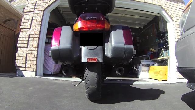 ST1100 Exhaust Mod смотреть онлайн