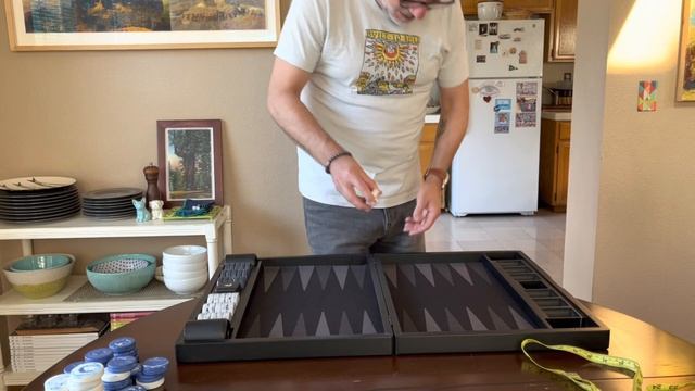 Backgammon Galaxy VOID Board *Unboxing* смотреть онлайн
