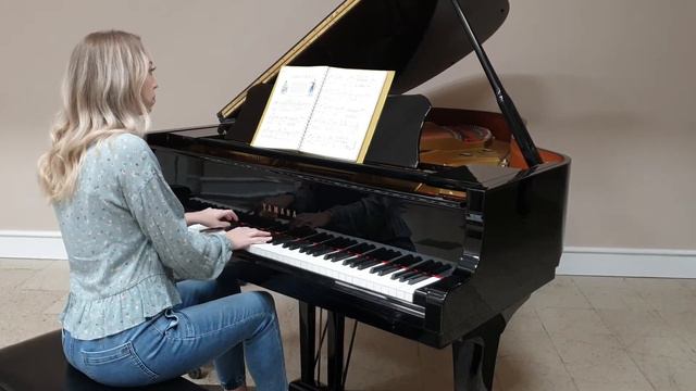1992 Yamaha G3 Grand Piano смотреть онлайн