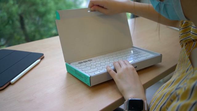 ? iPad Air 4 (2020) Unboxing + Drawing ? [asmr and draw with me] смотреть онлайн