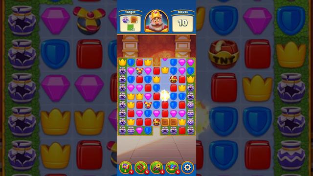 ROYAL MATCH level 54 смотреть онлайн