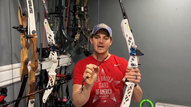 Set your Recurve Brace Height like a Pro | Archery Tuning Series Episode 8 смотреть онлайн