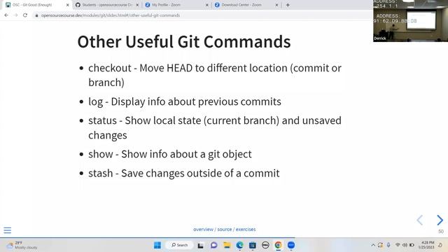 Class 2: Git смотреть онлайн