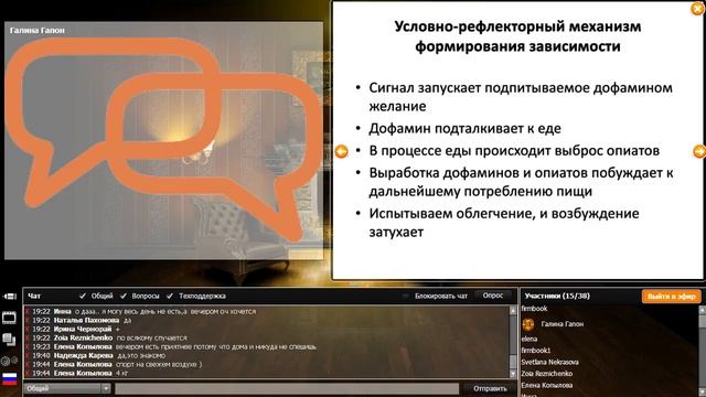 Пищевая зависимость (Галина Гапон) смотреть онлайн