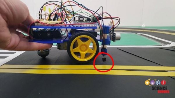 Build a Self-Driving Arduino Car | Science Project