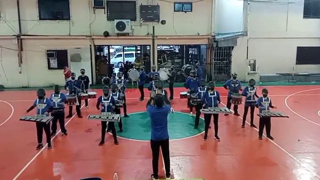 Mama Mia (Elitestars drum and lyre percussion) смотреть онлайн