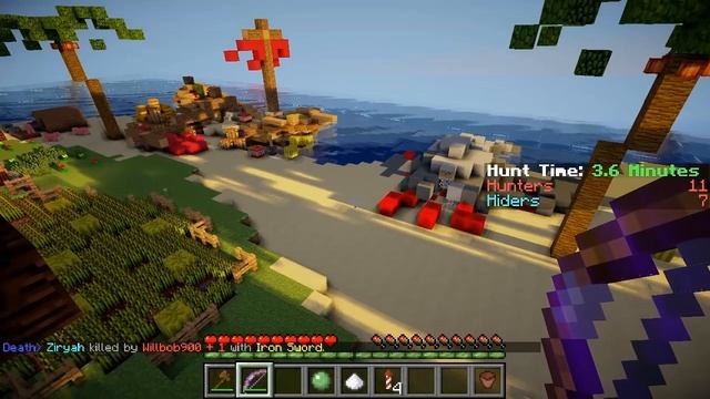 The Pixel Pact Plays Block Hunt | Minecraft Mini-game смотреть онлайн
