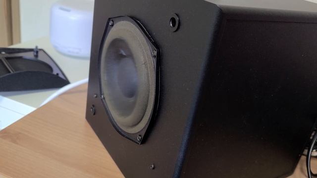 creative inspire 5.1 5200 5.25" subwoofer what is love decaf bass test смотреть онлайн