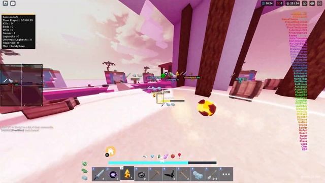 [discontinued] My own vape config + custom modules │ showcase │Roblox bedwars script смотреть онлайн
