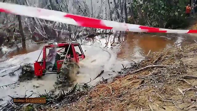 Мощный двигатель Suzuki Samurai Turbo Racing 4x4 для приключений на бездорожье смотреть онлайн