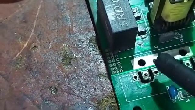 сварочный инвертор ПРОТОН ИСА-200С ремонт