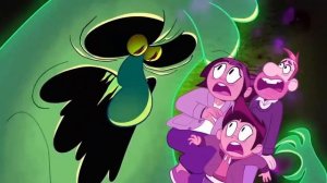 Призрак и Молли МакГи - Заставка (на русском).