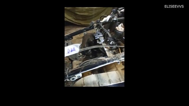 снимаем двигатель 2v91w с квадроцикла CF moto X8 смотреть онлайн