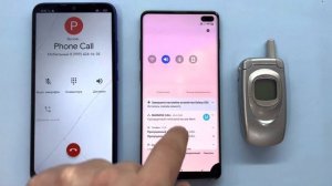 Samsung Galaxy S10+ & Xiaomi Redmi 9C NFC Incoming Call & MADNESS Outgoing Call Samsung SGH-A800