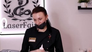 Первая процедура лазерной эпиляция