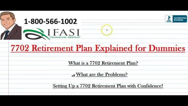 Best 7702 Retirement Plans смотреть онлайн