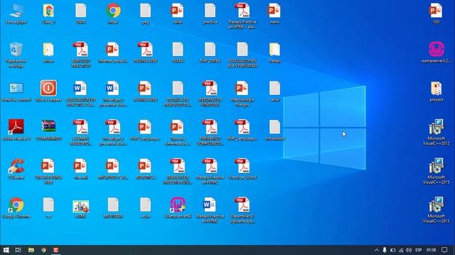 Instalación WAMPSERVER 3 2 3 - PROGRAMACIÒN PHP смотреть онлайн