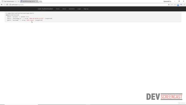 PHP: Integrating reCAPTCHA into Our Login Script Flow смотреть онлайн