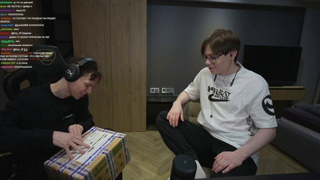 Фредж и Сосиска распаковывают посылки смотреть онлайн