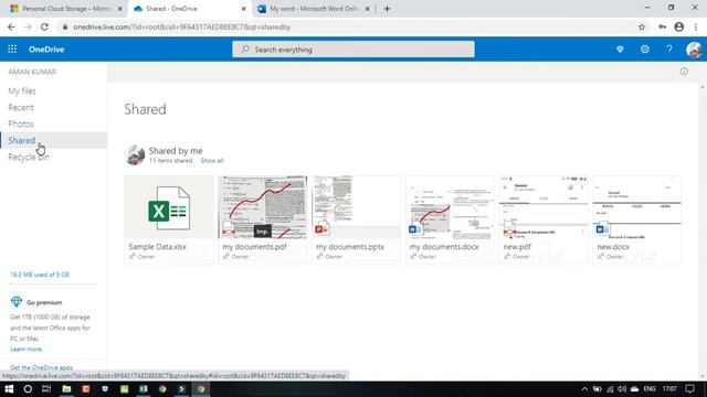 How to use OneDrive | Tutorial on OneDrive | Microsoft OneDrive | Hindi | TheeTube смотреть онлайн