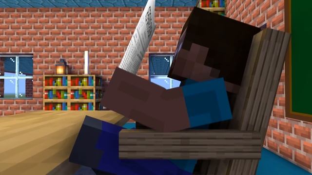 Monster School : (HORROR) SADAKO HORROR MOVIE CHALLENGE - Minecraft Animation смотреть онлайн