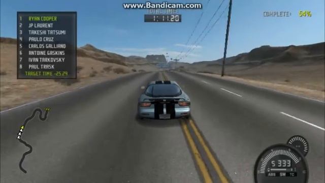 NFS ProStreet - RX7 Tuning Speed Challenge смотреть онлайн
