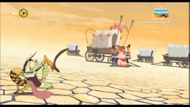 Go West: A Lucky Luke Adventure - Crazy Dalton (Italian) HD (2007) смотреть онлайн