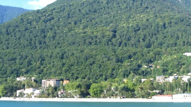 Черное море Абхазия Гагра Аквапарк Прогулка на теплоходе Лето Отпуск Где отдохнуть на море смотреть онлайн