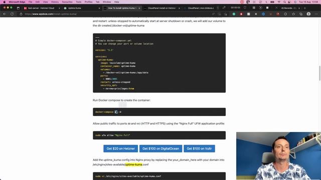 How To Use CloudPanel As A Reverse Proxy For Docker смотреть онлайн