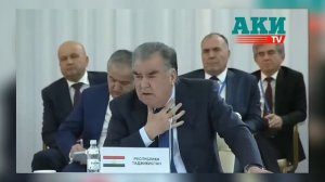 Президент Таджикистана «Мы Таджикский народ, хотим, чтобы нас уважали! « /1 часть /Саммит в Астане