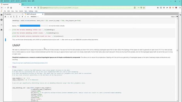 Design your own SciBERT sentence embedding model and explore Deloitte's TechTrends2021 (SciBERT) смотреть онлайн