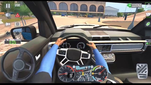 Taxi Sim 2020 ?? || 4×4 SUV CAR UBER TAXI CRAZY DRIVING ? || Adil Wheels #138 смотреть онлайн