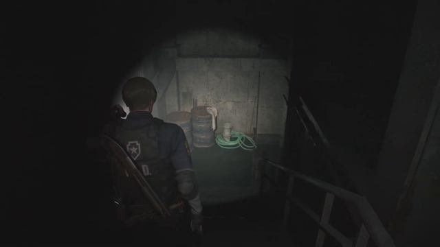 Resident Evil 2 (4K) | Leon: Mermaid Statue Medallion / William Birkin Boss смотреть онлайн