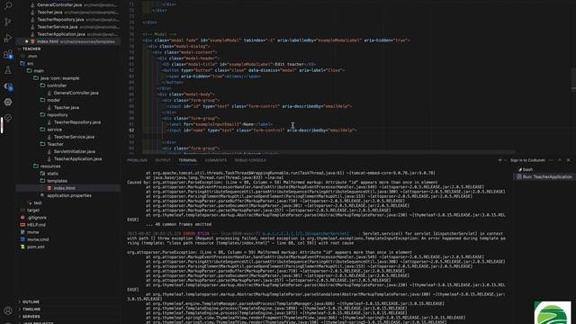 Spring Boot + PostgreSQL Crud (Part 2) смотреть онлайн