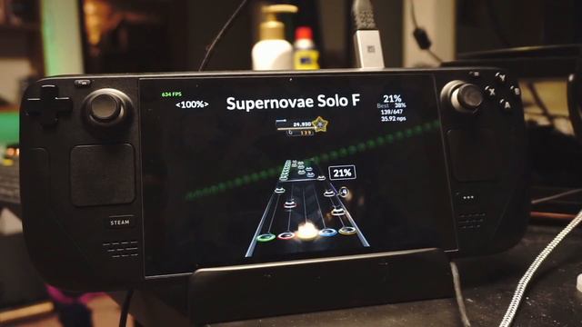 first ever supernovae solo f fc on a steam deck смотреть онлайн