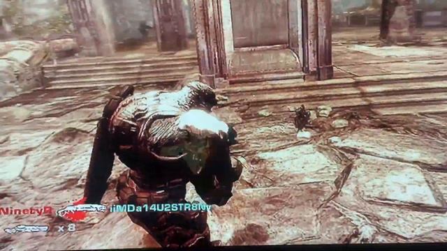 gears of war garden take over смотреть онлайн