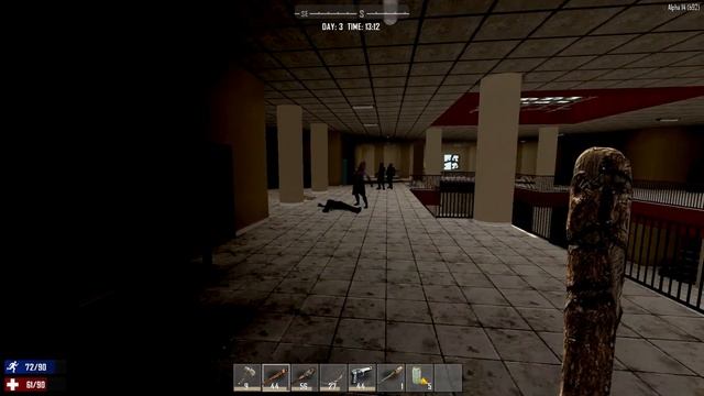 7 Days to Die Alpha 14 Ultra Settings Part 3 смотреть онлайн