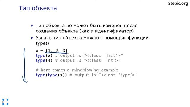 Python: основы и применение - 8 урок. Модель данных: объекты смотреть онлайн