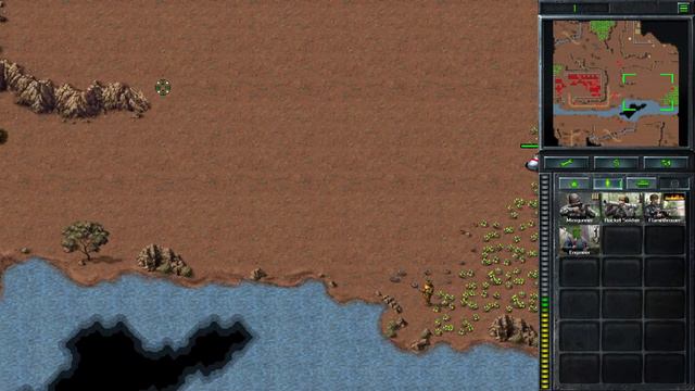 COMMAND & CONQUER REMASTERED: TIBERIUM DAWN (NOD Campaign) Gameplay - No Commentary Part 9 смотреть онлайн
