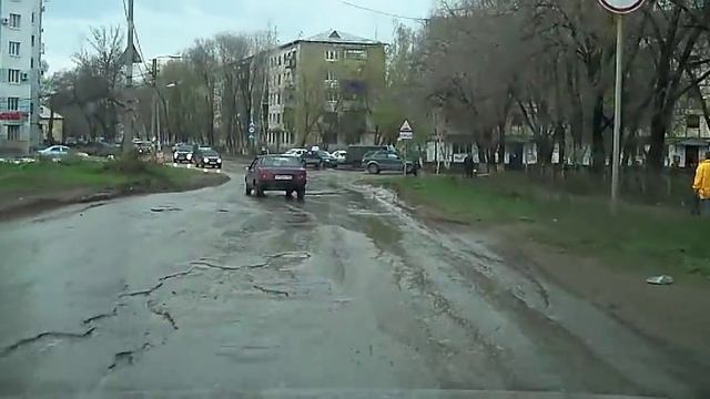 Дороги Новокуйбышевска смотреть онлайн