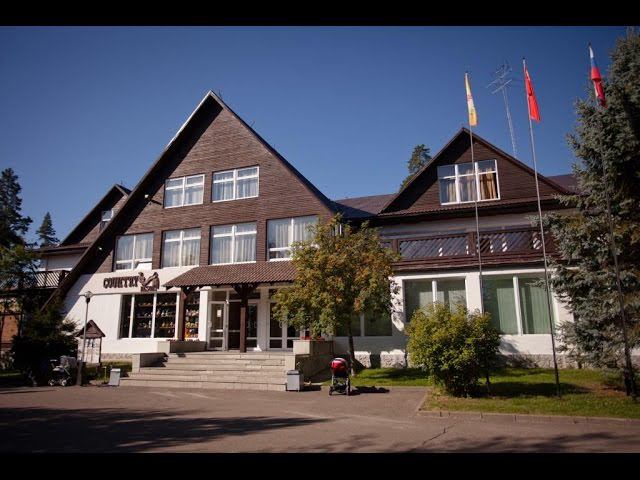 Country Resort Кантри Резорт Вербилки ОБЗОР НОМЕРА SONY HDR-AS300 СНЕГ ВЛОГ