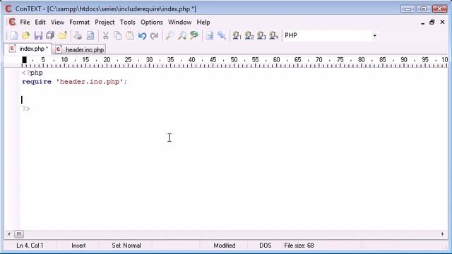 43 include once and require once PHP Tutorials смотреть онлайн
