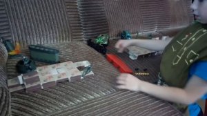 Бронепоезд из спичечных коробков / Делаем Игрушки своими руками / Игрушечные солдатики Toys soldier