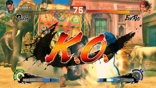 Ultra Street Fighter IV battle: Dudley vs Evil Ryu смотреть онлайн