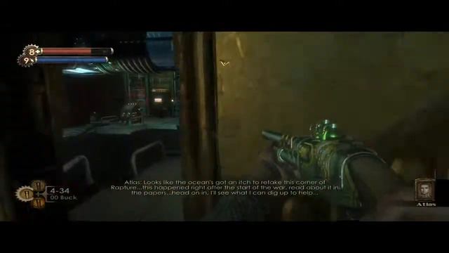 Продолжаем проходить Bioshock Remastered