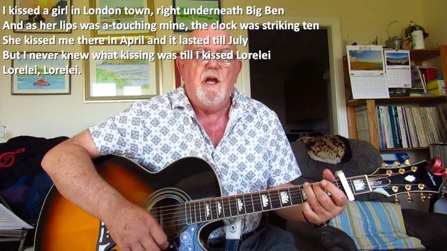 Guitar: Lorelei (Including lyrics and chords) смотреть онлайн