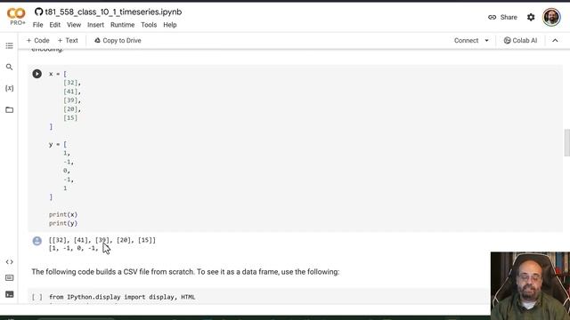 Time Series Data Encoding for Deep Learning, PyTorch (10.1) смотреть онлайн