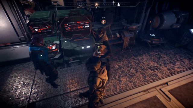 Mass Effect - Havarl "Make Contact With the Scientists at Pelaav" смотреть онлайн